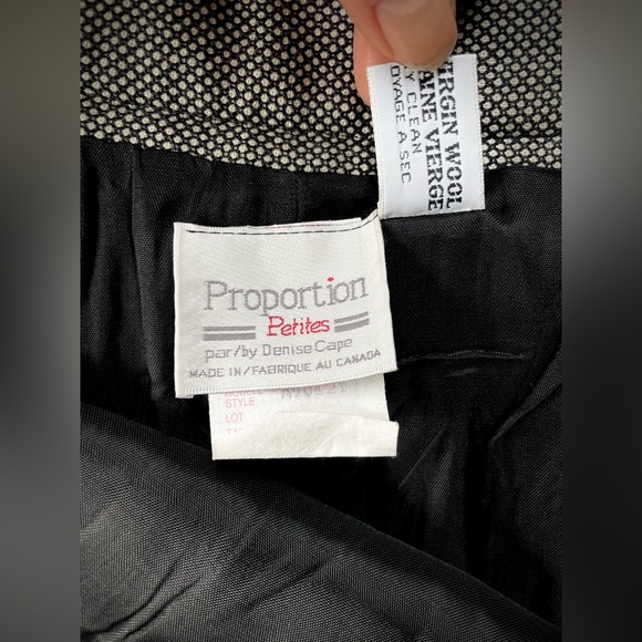 VIRGIN WOOL skirt - Picture 5 of 8